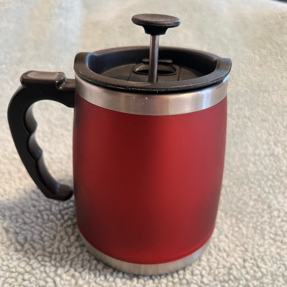 French Press Travel mug